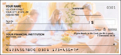 Christian Family Personal Checks