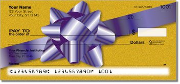 Christmas Bow Design Checks