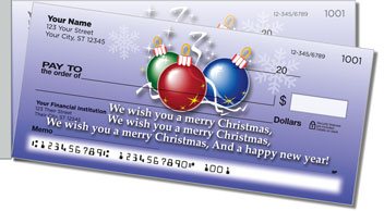 Christmas Carol Side Tear Checks