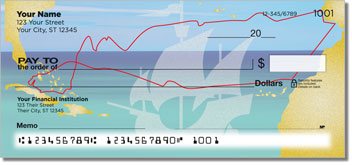Christopher Columbus Personalized Checks