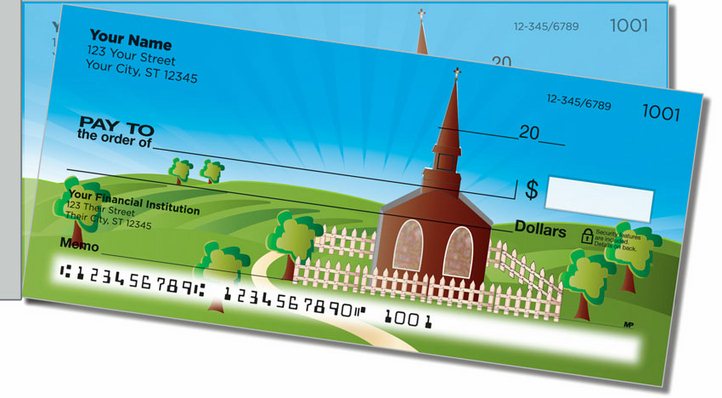 Church Side Tear Personal Checks