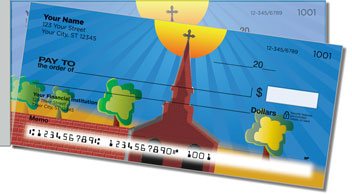 Church Side Tear Checks