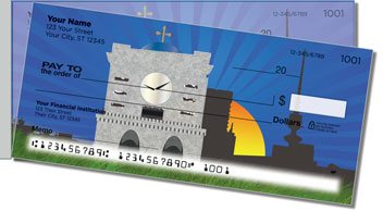 Church Side Tear Personalized Checks