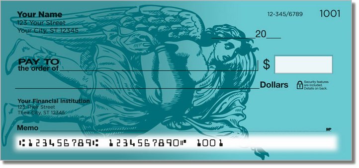 Classic Angel Personal Checks