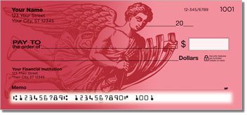 Classic Angel Design Checks