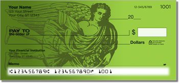 Classic Angel Personalized Checks