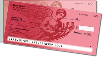 Classic Angel Side Tear Design Checks