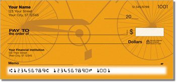 Classic Bicycle Personalized Checks