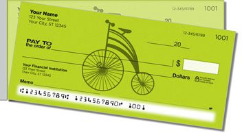 Classic Bicycle Side Tear Checks