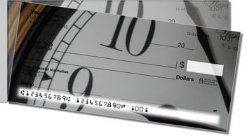Classic Clock Side Tear Design Checks