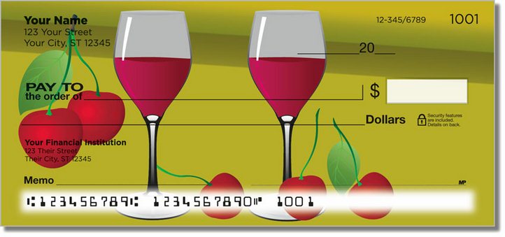 Cocktail Personal Checks