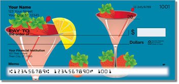 Cocktail Personalized Checks