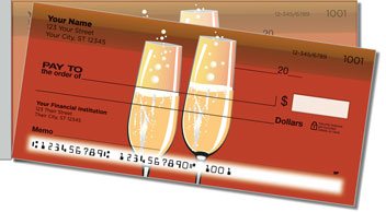 Cocktail Side Tear Checks
