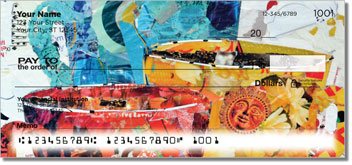 Coffee Time Personalized Checks