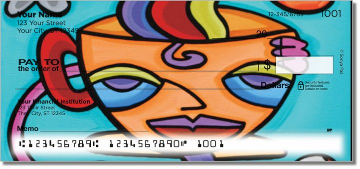 Coffee and Latte Personal Checks