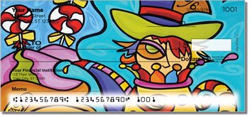 Coffee and Latte Personalized Checks