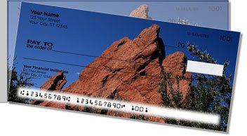 Colorado Red Rocks Side Tear Design Checks