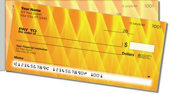 Colored Fiber Side Tear Checks