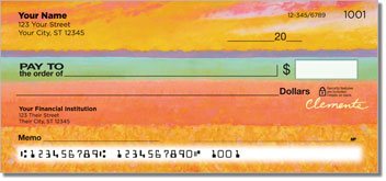 Colored Fields Checks