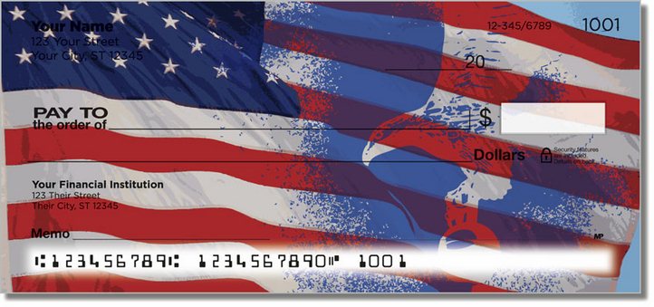 Colors of Honor Personal Checks