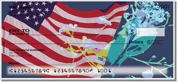 Colors of Honor Personalized Checks