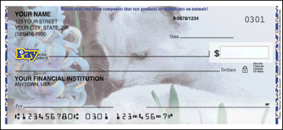 Common Critters Personal Checks