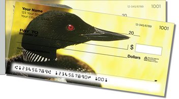 Common Loon Side Tear Design Checks