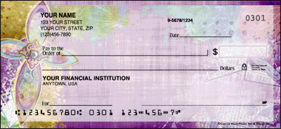Contemporary Crosses Personal Checks