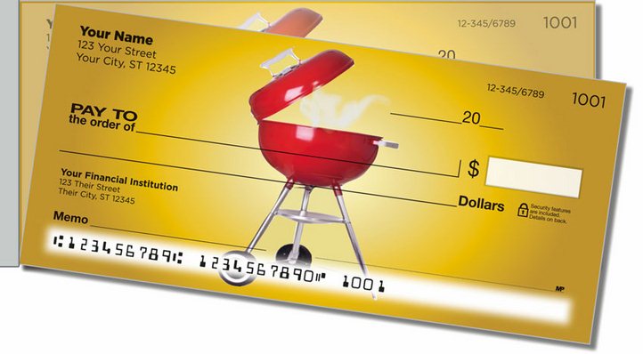 Cookout Side Tear Personal Checks