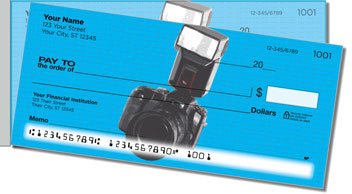 Cool Camera Side Tear Design Checks