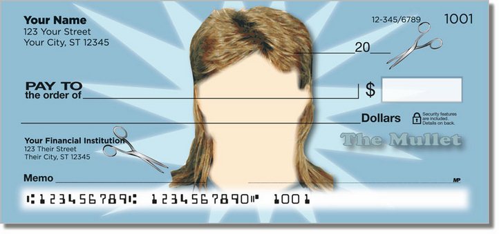 Cool Hairstyle Personal Checks