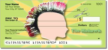 Cool Hairstyle Personalized Checks