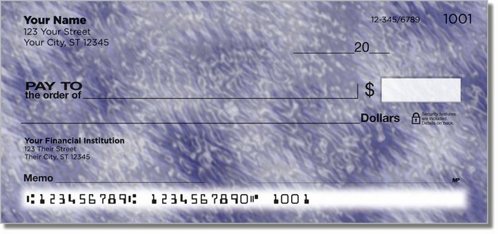 Cool Liquid Personal Checks