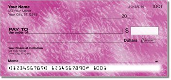 Cool Liquid Personalized Checks