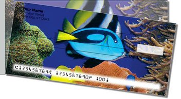 Coral Reef Side Tear Personalized Checks