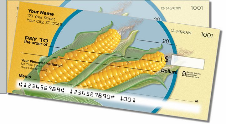 Corn Side Tear Personal Checks