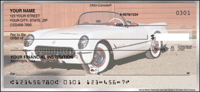 Corvette History Personal Checks