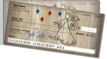 Country Angel Side Tear Checks