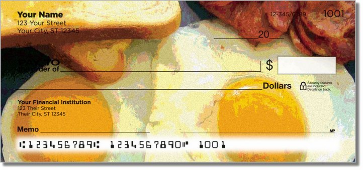 Country Breakfast Personal Checks