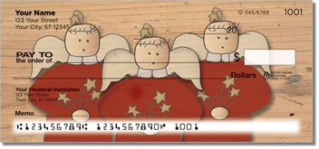 Country Christmas Personalized Checks