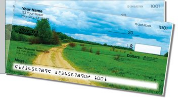 Country Road Side Tear Design Checks