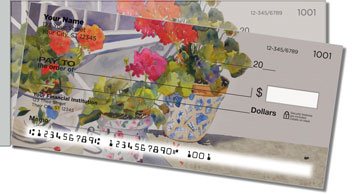 Country Scene Side Tear Design Checks