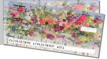 Country Scene Side Tear Personalized Checks