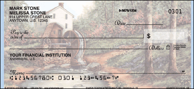 Country Seasons Personal Checks
