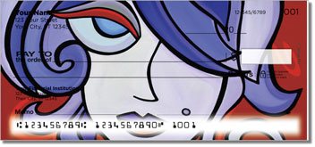 Cubist Gal Pal Checks