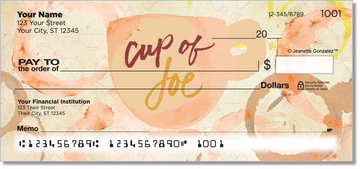 Cup of Joe Personal Checks