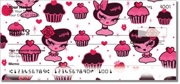 Cupcake Girl Checks