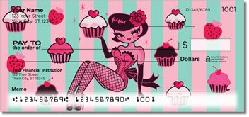 Cupcake Girl Design Checks