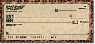 Out of Africa Personal Checks