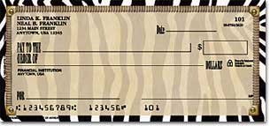 Out of Africa Personalized Checks